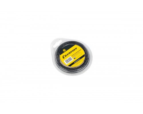 Корд триммерный CHAMPION Ellipse Twist 2,0мм, 15м, витой эллипс C7099