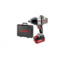 Гайковерт ударный аккумуляторный CROWN BL CT22056HX-8SC4 BMC