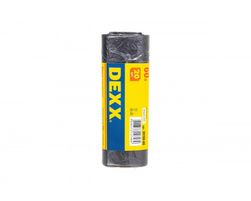 Мешки для мусора (20 шт; 60 л) DEXX 39150-60