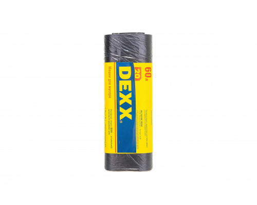 Мешки для мусора (20 шт; 60 л) DEXX 39150-60