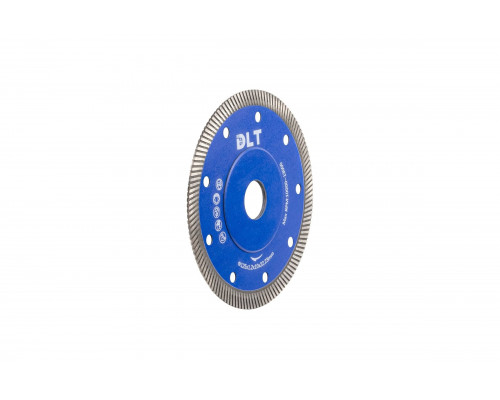 Диск алмазный №19 SUPER THIN TURBO, 125 мм DLT 1424