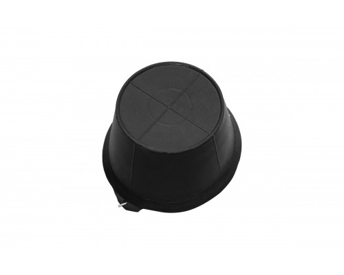 Ведро строительное гибкое DLT 6л, тип RUBBERBUCK 2900