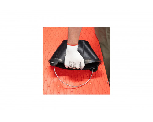 Ведро строительное гибкое DLT 6л, тип RUBBERBUCK 2900