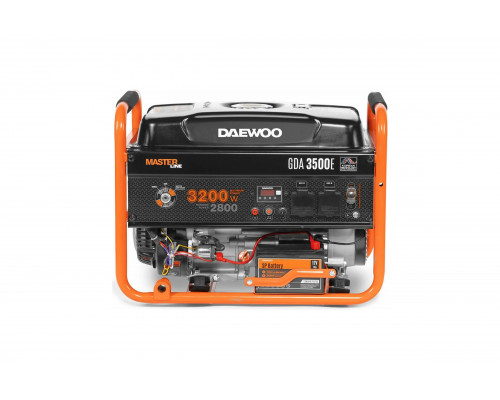 Бензиновый генератор с электрозапуском Daewoo GDA 3500E