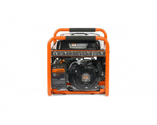 Бензиновый генератор с электрозапуском Daewoo GDA 3500E
