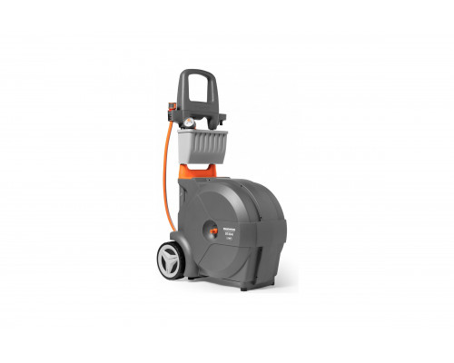 Тележка DAEWOO Smart Cart со шлангом 40 м и набором для полива DWR 4040