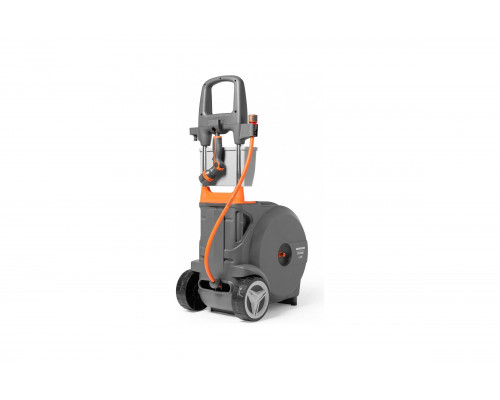 Тележка DAEWOO Smart Cart со шлангом 40 м и набором для полива DWR 4040