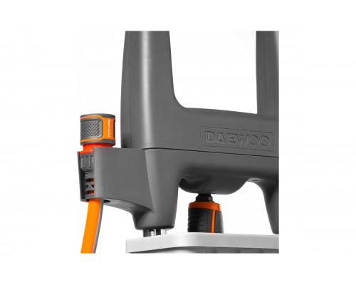 Тележка DAEWOO Smart Cart со шлангом 40 м и набором для полива DWR 4040