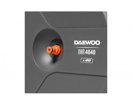 Тележка DAEWOO Smart Cart со шлангом 40 м и набором для полива DWR 4040
