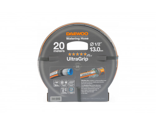 Шланг DAEWOO UltraGrip Plus, 1/2