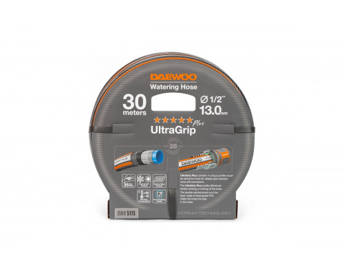 Шланг DAEWOO UltraGrip Plus, 1/2