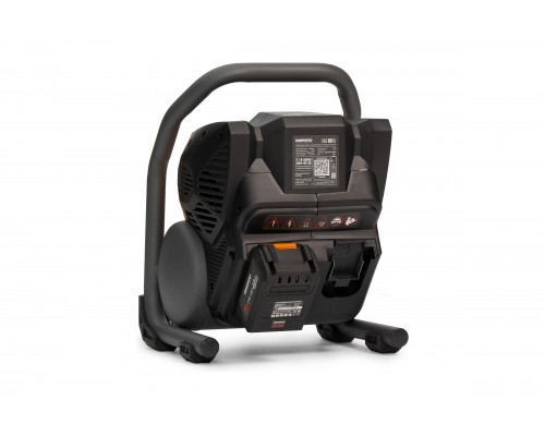 Компрессор аккумуляторный безмасляный DAEWOO DAC 80S Li SET