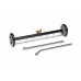 Насадка колесная для мойки днища и поверхности DAEWOO DAWX 60