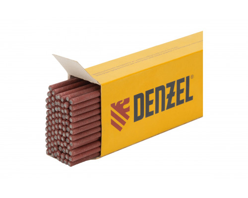 Электроды DER-46 диаметр 3 мм, 2.5 кг, рутиловое покрытие Denzel 97504