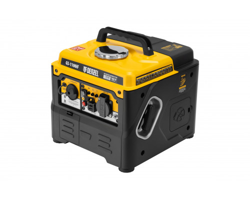 Генератор инверторный Denzel GS-1100iF, 1,1 кВт, 230 В, ручной старт 94706