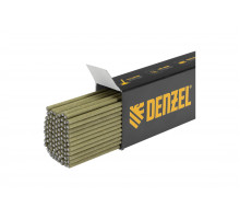 Электроды Denzel DER-46 GoldLine, диам. 3 мм, 2,5 кг., рутил-целлюлозное покрытие 97506