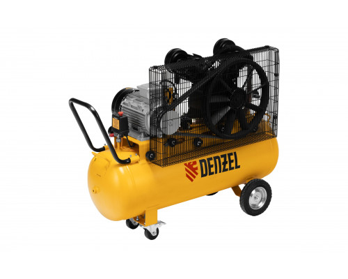 Компрессор воздушный ременной привод Denzel BCV 4000-T/100, 4.0 кВт, 100 литров, 690 л/мин 58117