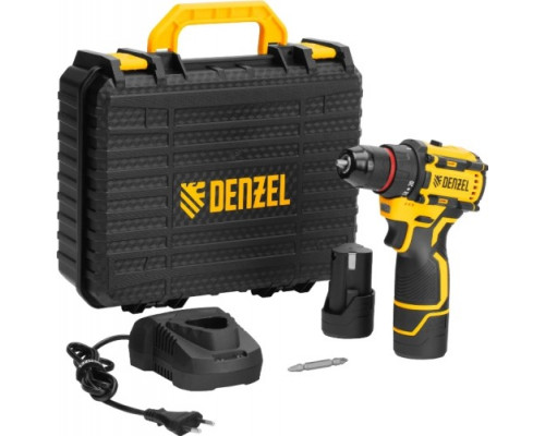 Ак.дрель 12В Denzel CDH-BL-12 Б/Щ 2х2Ач 45Нм