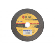 Круг отрезной по металлу DENZEL 300x3.2x32 мм, A30TBF 73795