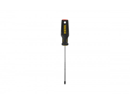Отвертка Denzel PH1x150 мм, S2, трехкомпонентная рукоятка 121767