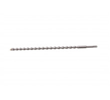 Бур по бетону, двойная спираль, Cobalt W-tip (16x460 мм; SDS PLUS) Denzel 705040