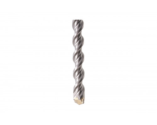 Бур по бетону, двойная спираль, Cobalt W-tip (16x460 мм; SDS PLUS) Denzel 705040