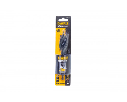 Сверло по дереву EXTREME Impact (25x152 мм) DEWALT DT90243-QZ