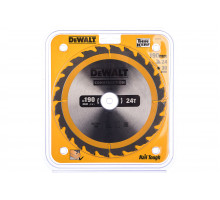 Пильный диск CONSTRUCT (190х30 мм; 24 ATB) DEWALT DT1944