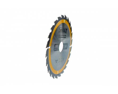 Пильный диск CONSTRUCT (190х30 мм; 24 ATB) DEWALT DT1944