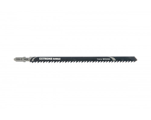 Пилки для лобзика по дереву (180 мм; шаг зубьев 4 мм) 5 шт. DEWALT DT 2167