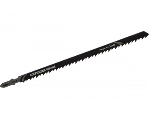 Пилки для лобзика по дереву (180 мм; шаг зубьев 4 мм) 5 шт. DEWALT DT 2167