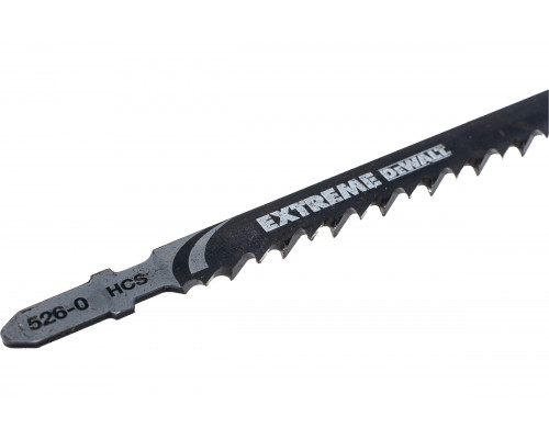 Пилки для лобзика по дереву (180 мм; шаг зубьев 4 мм) 5 шт. DEWALT DT 2167