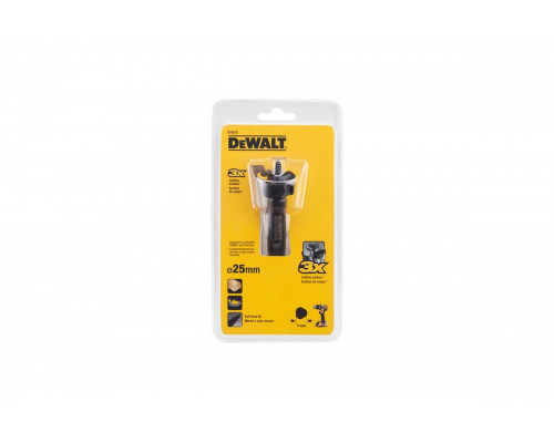 Сверло Форстнера по дереву DEWALT DT4575, 25x87x122 мм, 1 шт DT4575-QZ