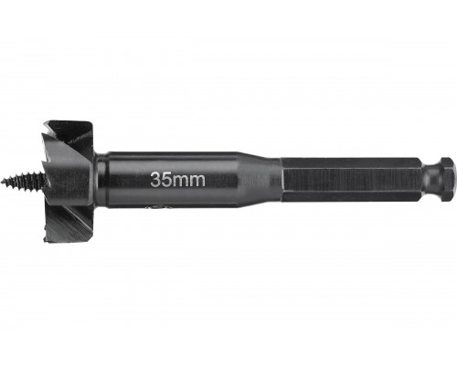 Сверло Форстнера по дереву DEWALT DT4578, 35x87x122 мм, 1 шт DT4578-QZ
