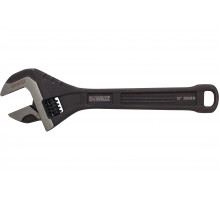 Разводной ключ DEWALT цельностальной, 10