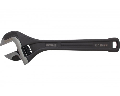 Разводной ключ DEWALT цельностальной, 12