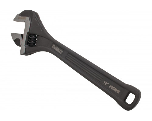 Разводной ключ DEWALT цельностальной, 12