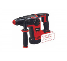 Перфоратор аккумуляторный Einhell PXC TP-HD 18/26 Li BL, 1x18В, SDS+, 2.6Дж, 26мм, 3 режима, кейс, без АКК и ЗУ 4514265