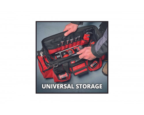 Сумка для инструмента Einhell E-Case Tasche, грузоподемность 30 кг, со стыковочной платформой 4540036