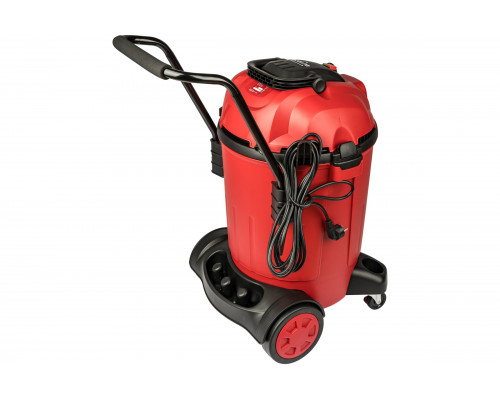 Пылесос строительный Elitech ПС 1260А 1200Вт, 60л, 200мБар 207387