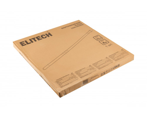 Вал гибкий с вибронаконечником Elitech 1220.000900 (35мм, 4м) 181810