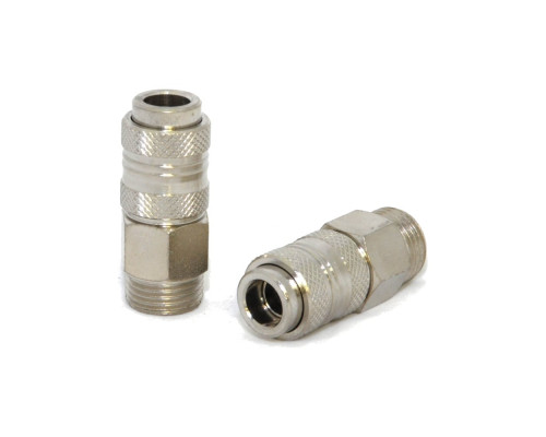 Переходник (20 шт; рапид мама - 1/2 папа) Elitech 0704.006304