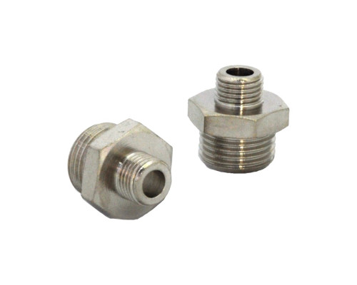 Переходник (20 шт; 1/4 папа - 1/4 папа) Elitech 0704.003604
