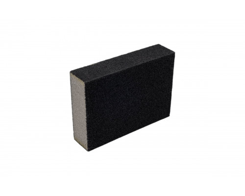 Губка для шлифования 100х70х25 мм, P100, средняя ELITECH E1505.00009 204111