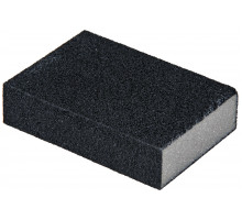 Губка для шлифования 100х70х25 мм, P60, средняя ELITECH E1505.00007 204109
