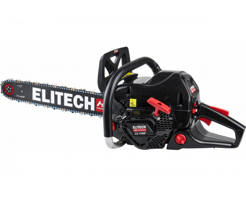 Пила цепная бензиновая Elitech CS 7449F (E1611.008.00) HD 204817