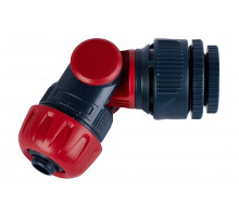 Коннектор для шланга угловой 1/2 HF 025 Garden Elitech 206053
