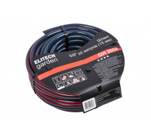 Шланг садовый Elitech Garden GH 3058 5/8, 30м, Раб.давл.8 бар. и на разрыв 24 бар 206119