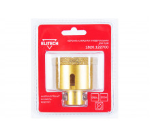 Коронка алмазная (60 мм; М14) ELITECH 1820.122700