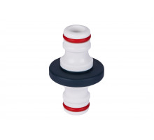 Муфта двусторонняя пластиковая для шланга премиум-класса HF 018 Garden Elitech 206046